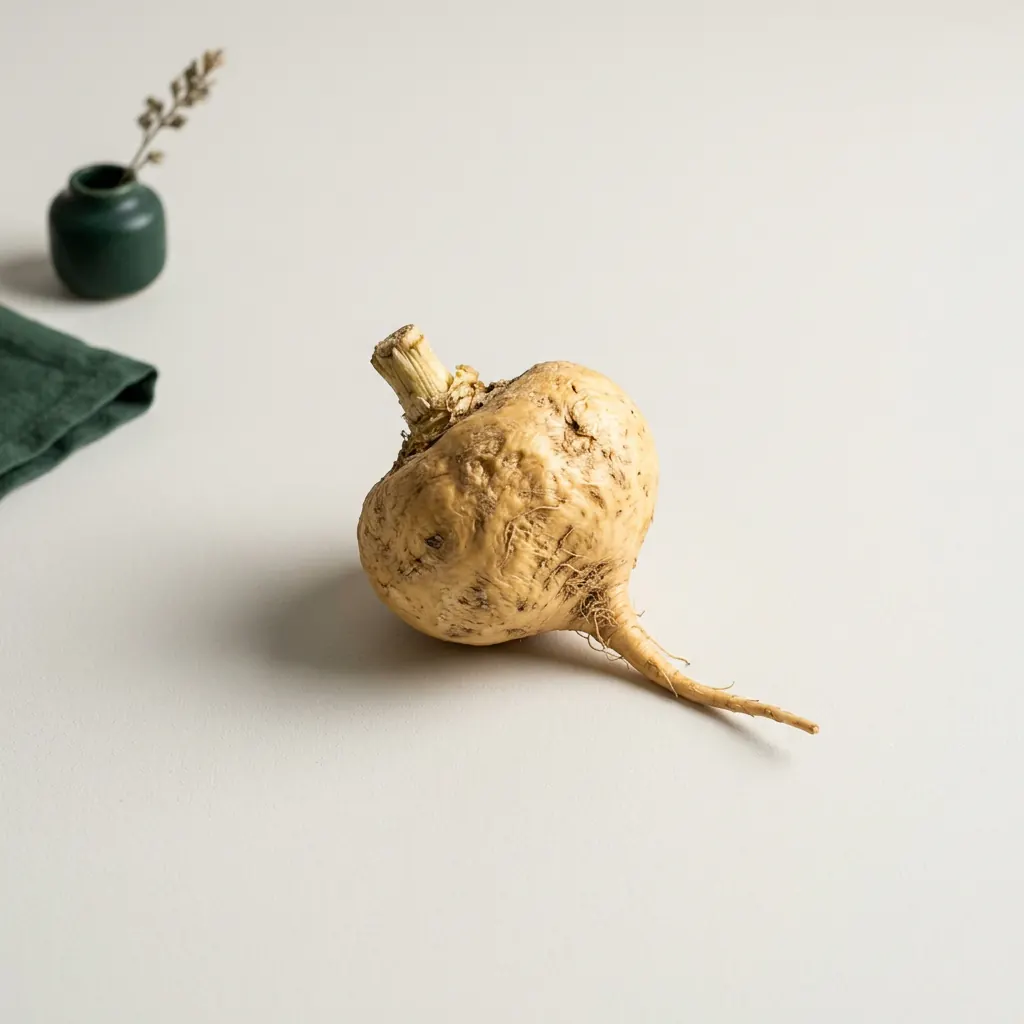 Raíz de maca peruana entera