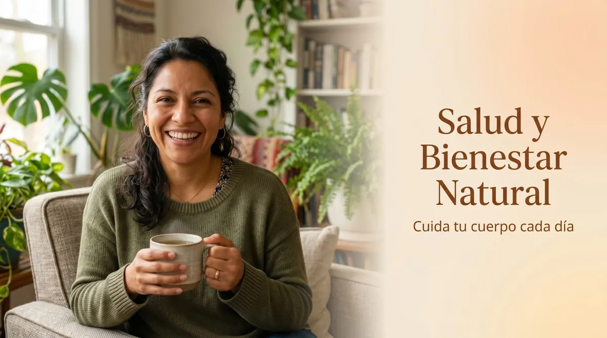 Mortero con plantas medicinales y frascos