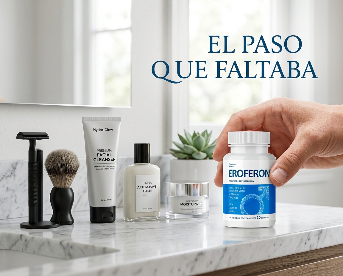 Eroferon — el paso que faltaba en tu rutina masculina